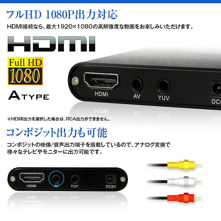 HDMIマルチメディアプレーヤー AV-HD03 | マックスウィン | MAXWIN