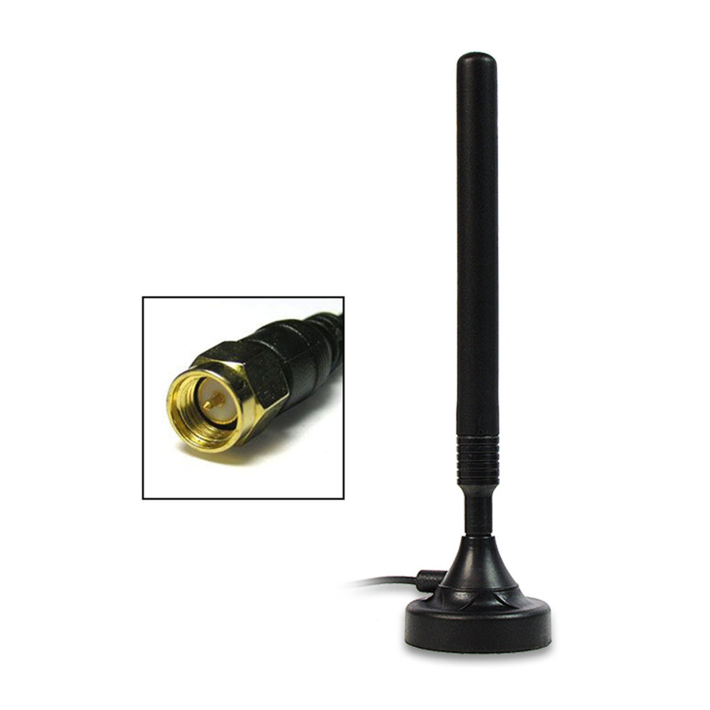 高感度マグネット式ロッドアンテナ DAN04 | マックスウィン | MAXWIN