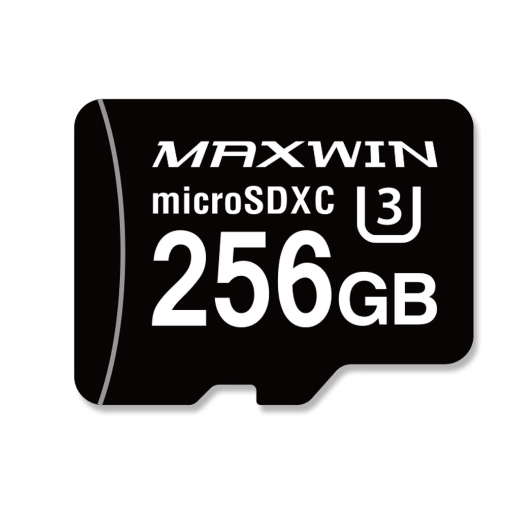 4K対応マイクロSDカード256GB SD-A256G | マックスウィン | MAXWIN