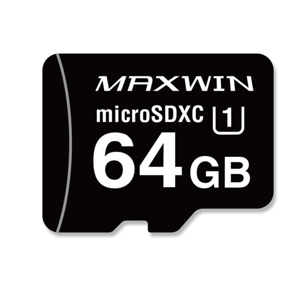 マイクロSDカード64GB SD-A64G | マックスウィン | MAXWIN